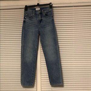pistola Classic Straight Leg Jeans in Light Blue Wash